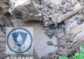 岫岩水管漏水检测公司5